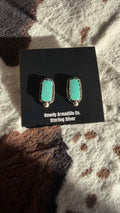 Turquoise Stud Earrings