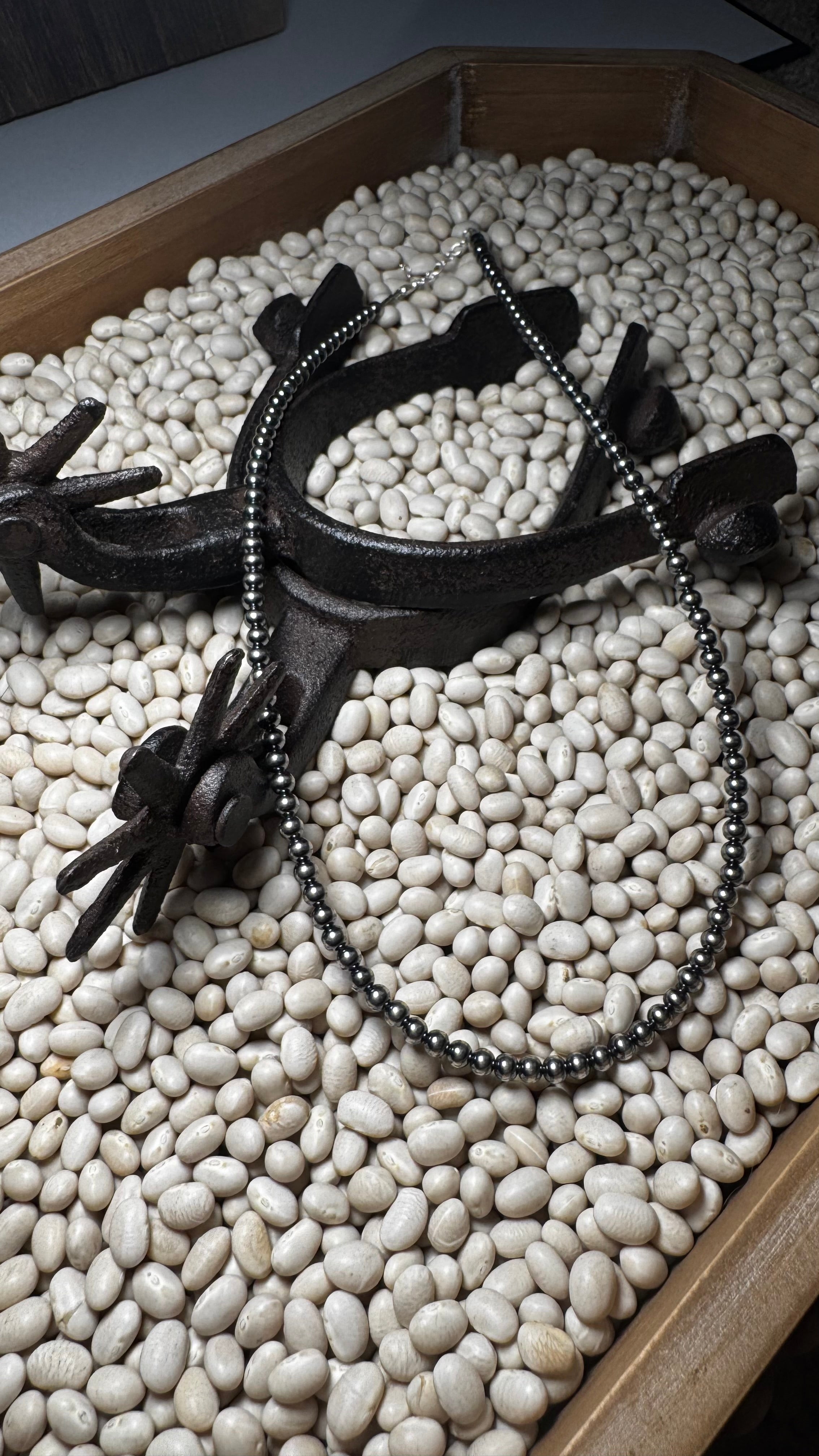 Sterling Silver Pearl Necklaces