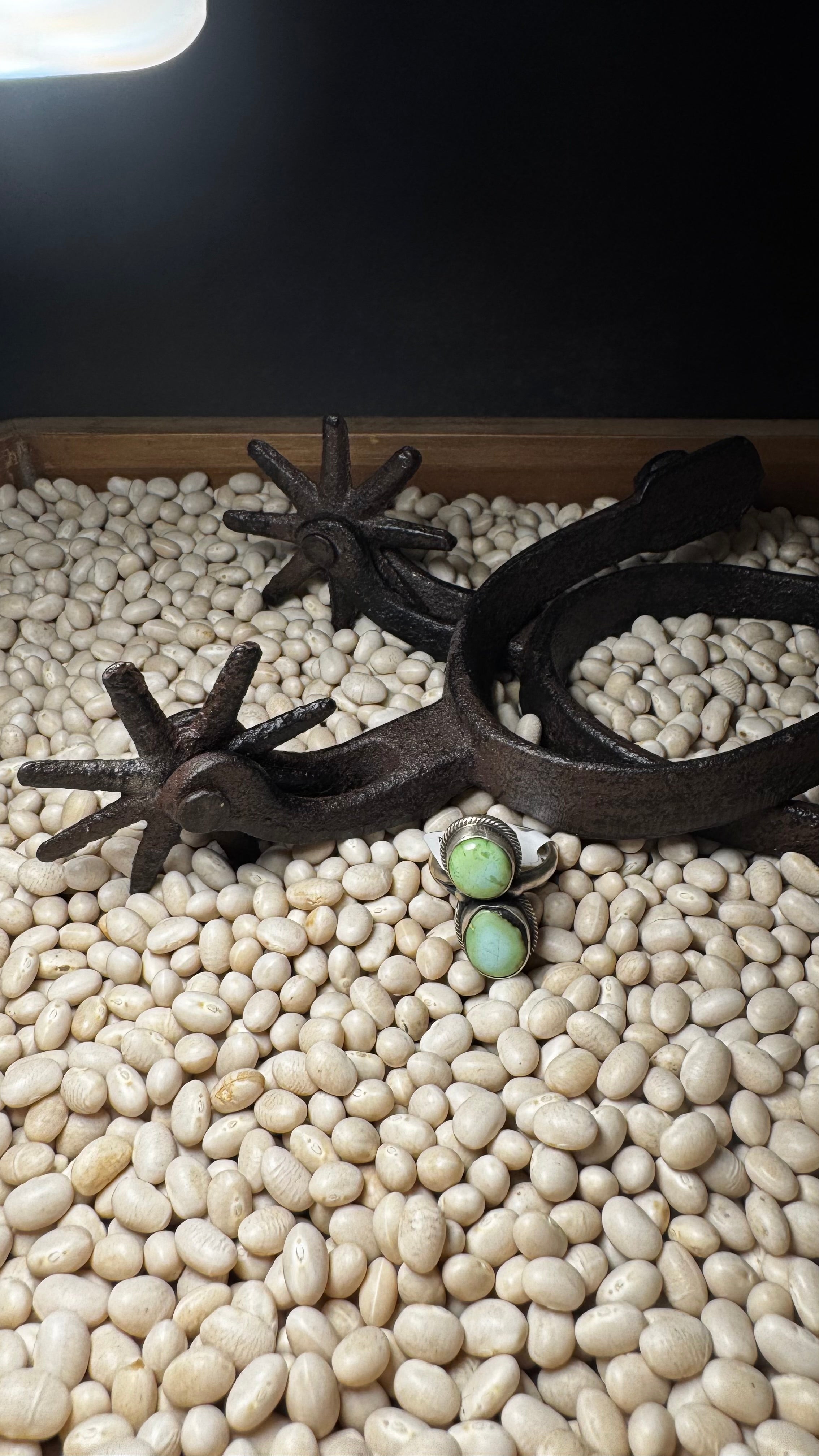 Adjustable Sonoran Gold Ring