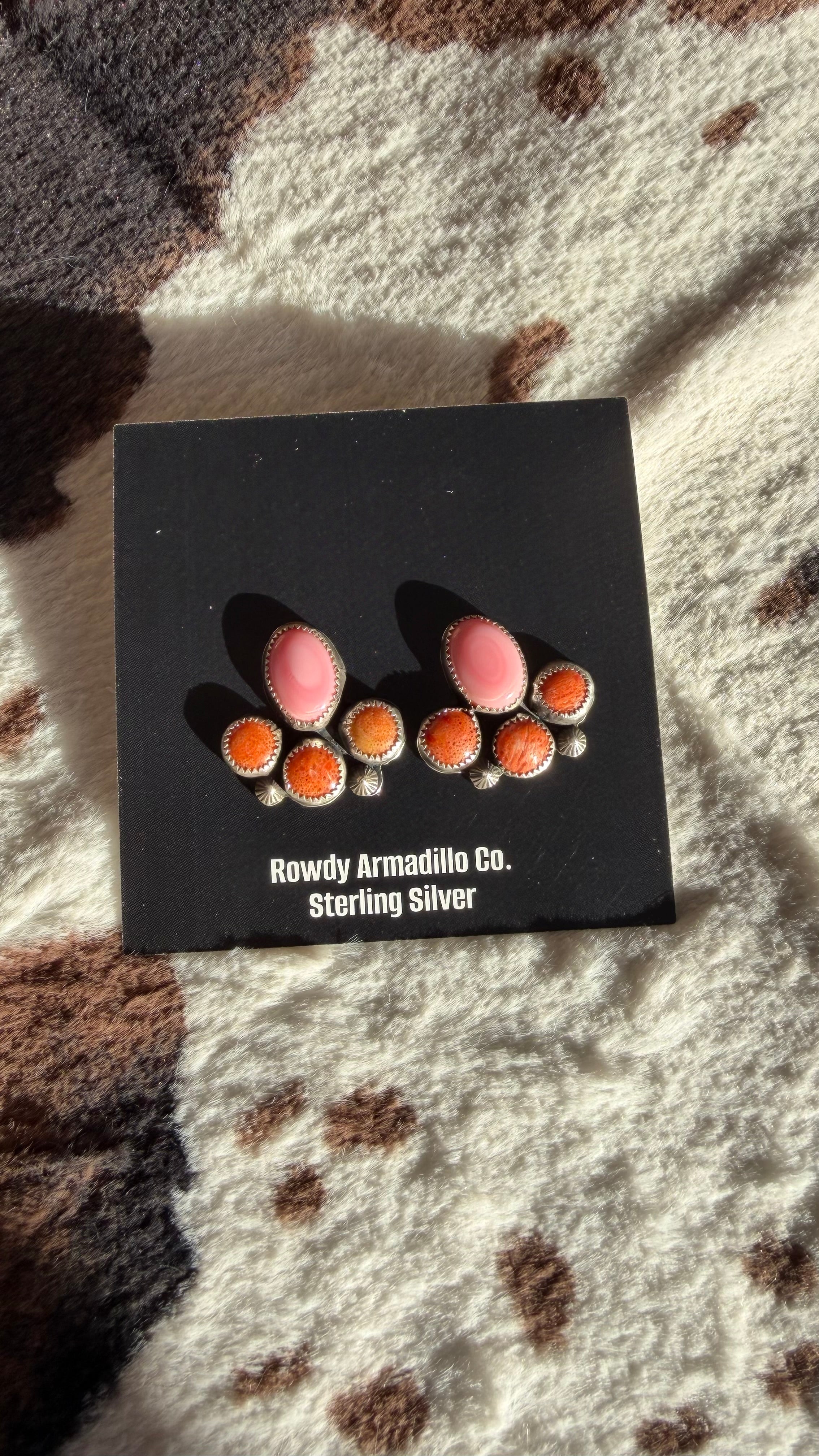 Pink Conch & Coral Clusters