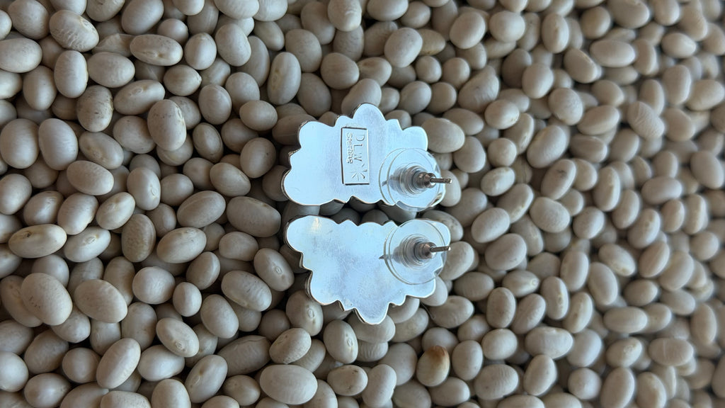 Half Cluster earrings