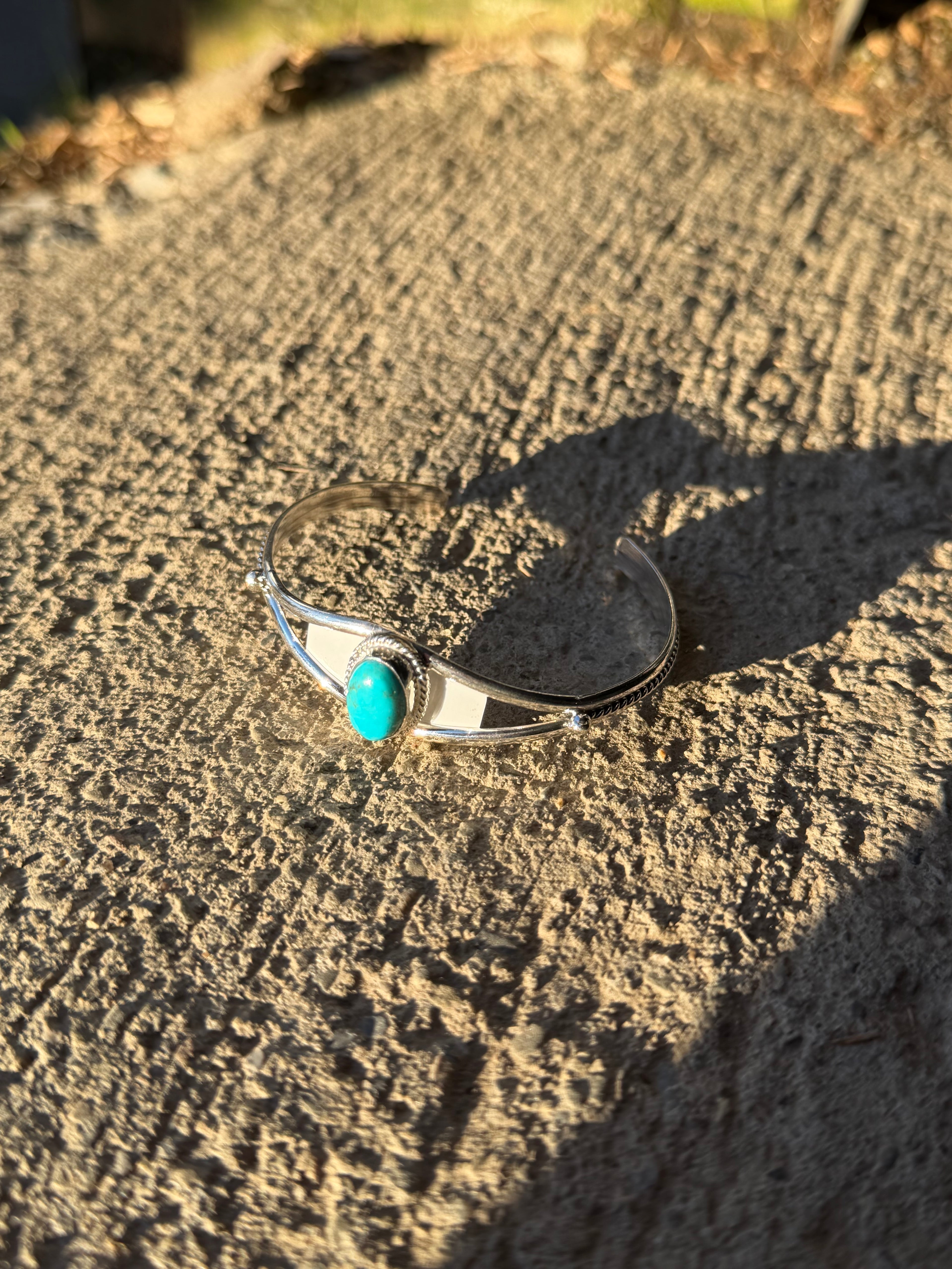 Kingman Turquoise Cuff