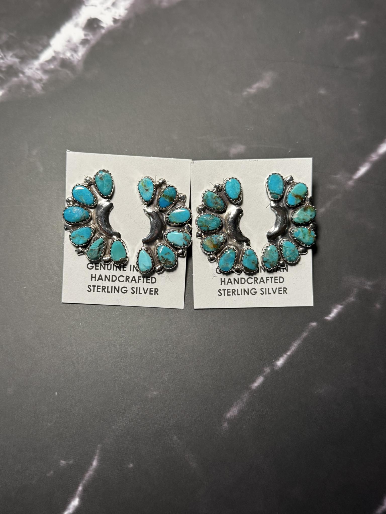 Half Moon Clusters made by Durena Wauneka